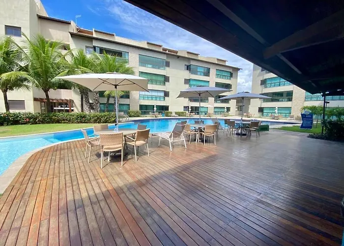 EKOARA RESIDENCE BEIRA MAR Muro alto
